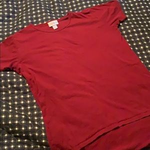 Girls Lularoe Gracie size 10